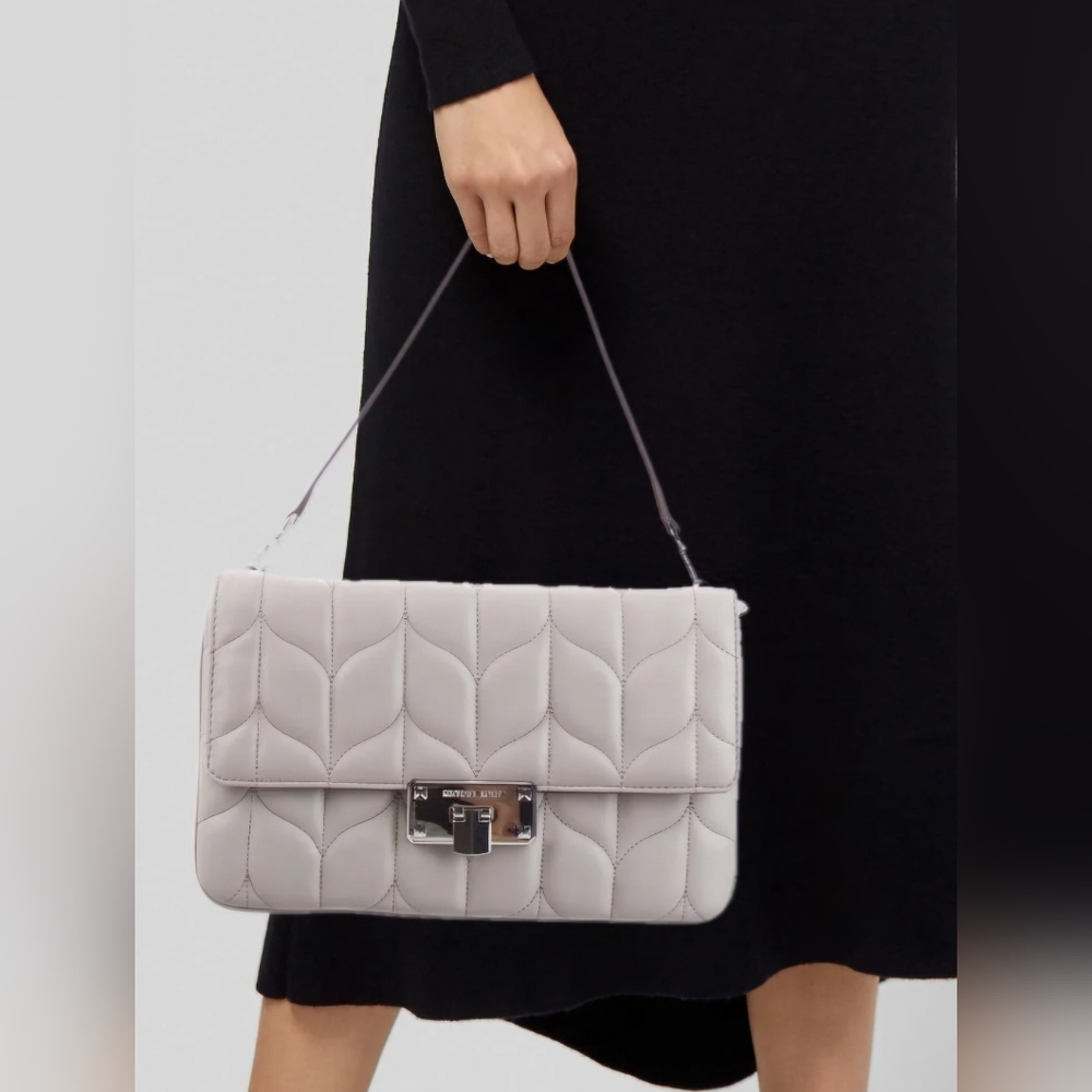 Nwt Michael Kors Large Clutch Bag